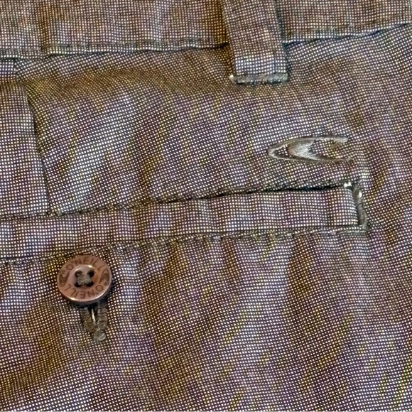 O’Neill Men’s Chino Shorts – Size 38 Textured Gray - Picture 3 of 6